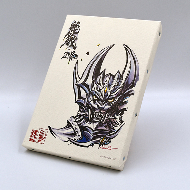 牙狼 Garo ショップ 牙狼ショップ 商品紹介 牙狼 Garo キャンバスアートシリーズ ガロ 2種 ゼロ ダン クロウの全5種類 雨宮慶太 監督が描いた人気キャラクター達のイラストのキャンバスアートです サイズ Smサイズ 素材 木材 帆布
