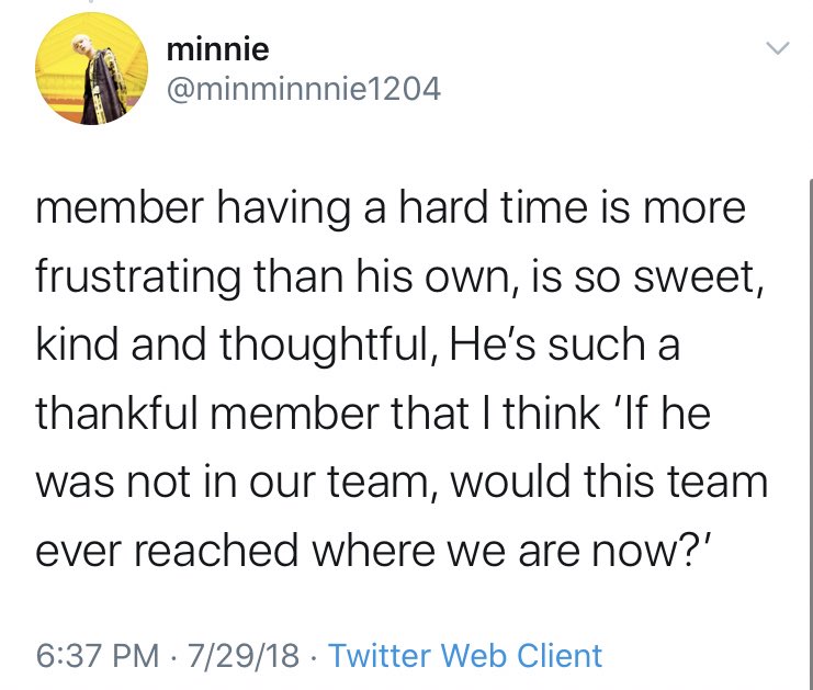 Found this interviews of the members talking about Hoseok & his crucial part in the Team. Jimin about Hoseok: