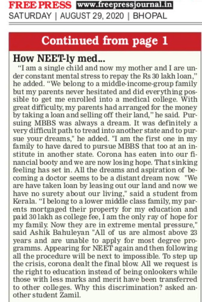 ShianaBedi's tweet photo. We 50 students are deprived of right to education! How we can mould generation! Today we need support ! Today we are standing here,tomorrow it can b u! Plz help us raise our voice, our issue! Help us🙏  #save50medicos #SHIFTGLOCALMEDICALSTUDENTS @aajtak @ndtv @ABPNews https://t.co/5h7DU6ijGj