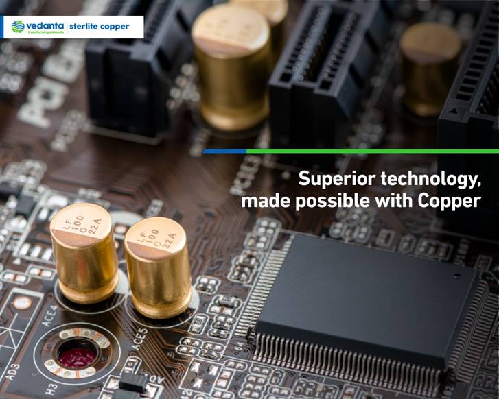 arun_rarun's tweet photo. Copper is present in microchips used in computers. It's superior electrical conductivity, helps faster operating speeds possible. #Copperaroundyou #Copperintechnology #Sterlitecopper https://t.co/RyuRmE8zZr