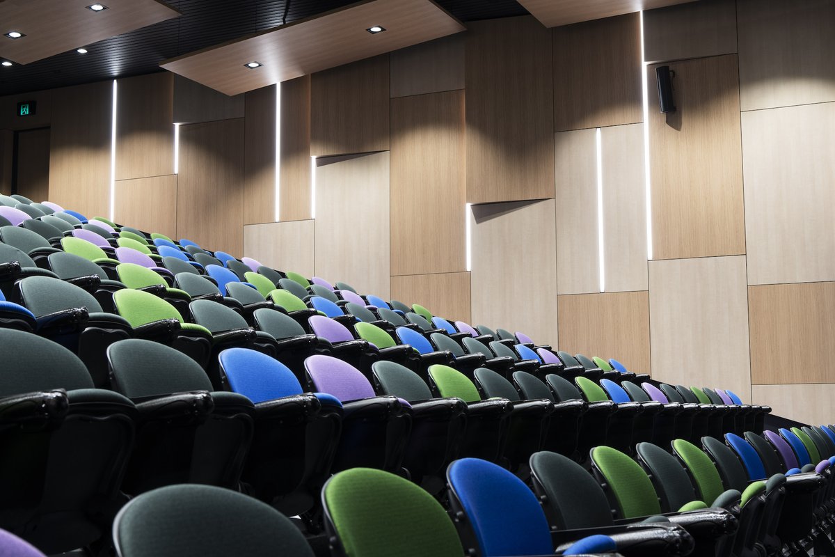 CamaticSeating's tweet photo. More than 220 Quantum Education seats installed at Servite College in Perth Australia
The Quantum Education by @CamaticSeating is designed to compliment any venue design aesthetics & be functional for users
https://t.co/zogx8WcbMH
#architecture #seating #seats #lectureseating https://t.co/5GwW2H8Yma