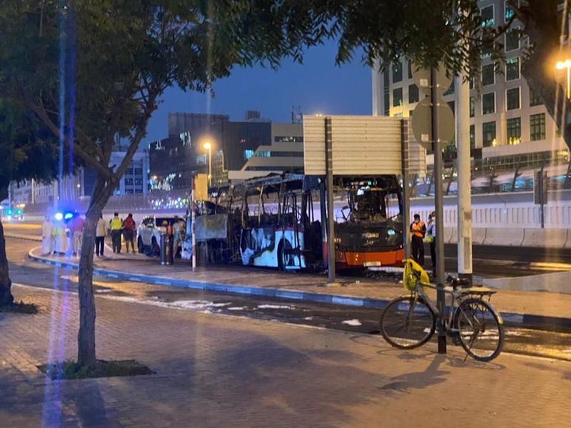 HavenFS's tweet photo. Did you know that #Buses can be protected with automatic #fire #detection and #suppression systems?  As a provider of fully tested and approved systems from @Firetrace we are able to support Bus Companies in the UAE to help prevent scenes like this

https://t.co/BlINQCcxNf https://t.co/MEuzguc8AU