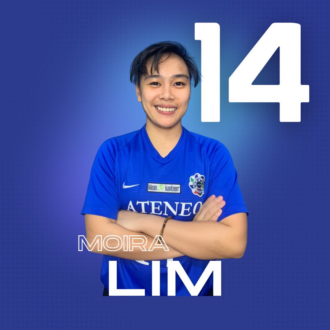 TheAWFT's tweet photo. To start off the week, the AWFT is happy to introduce, MOIRA LIM!
Not only has she been excellently protecting the goal as the team’s keeper for 4 years already, she's also the team comedian 😆 Protect that goal, @moiraalim! ⚽️ #AWFT #OBF #14 https://t.co/zEZ82c6rKl