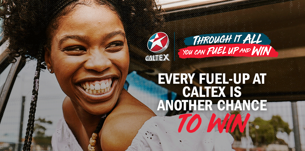 Caltexsa's tweet photo. @Thandiwear Hi @Thandiwear! Let us plug you. 🤭Petrol? We’ve got you covered with that and so much more! Fill up at Caltex for R250 or more and that simple fill-up could win you a share of great prizes! Visit https://t.co/V2KbOhJgzv to enter⛽ Ts & Cs apply. #WinWithCaltex https://t.co/8YtRTuRaxu