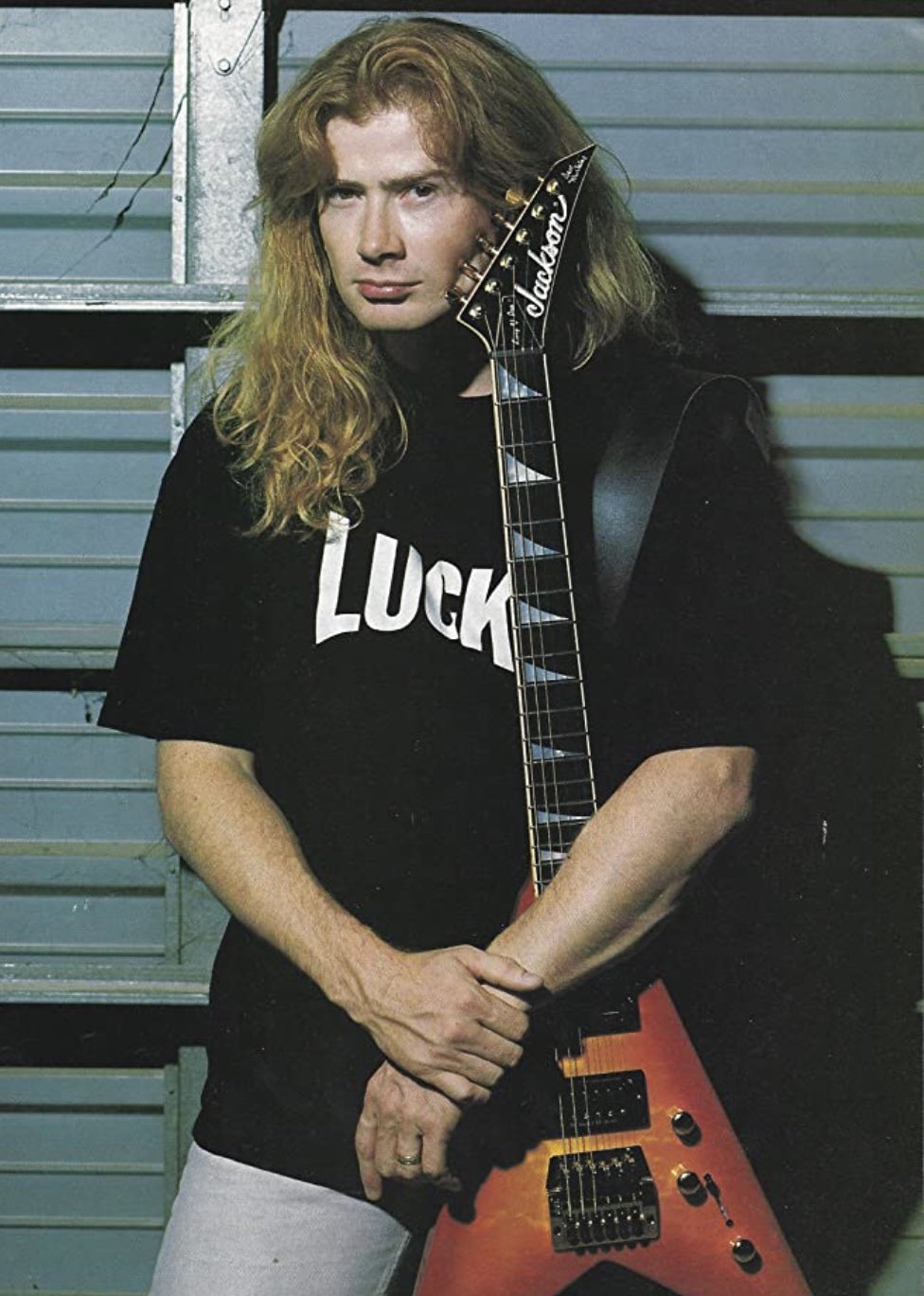 Happy Birthday to an inspiring legendary musician. The one and only - Dave Mustaine!!  