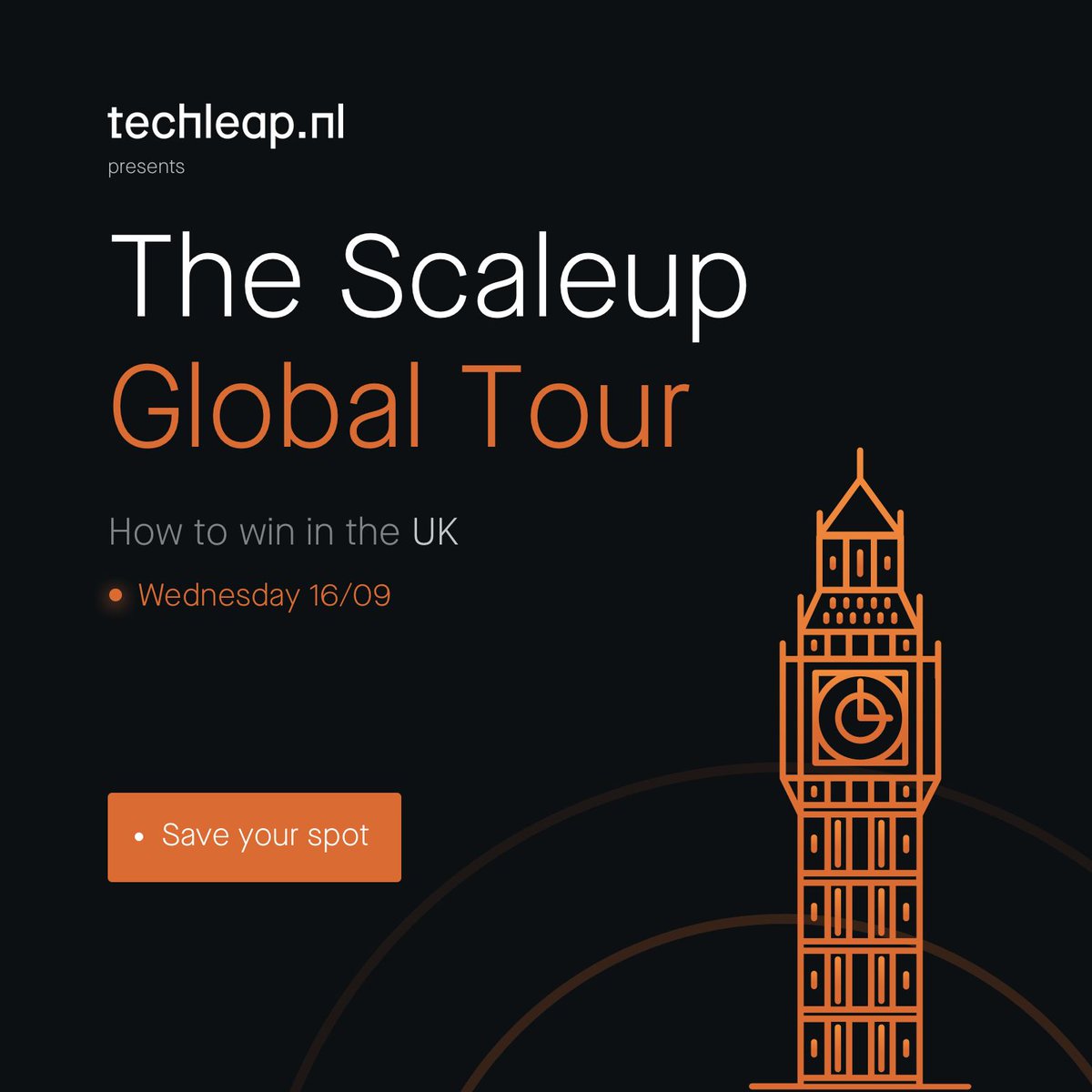 Techleapnl's tweet photo. EXPANDING TO THE US OR THE UK?
⚡️Join an exclusive facilitated Q&amp;A session on Expanding and Fundraising in the US &amp; a Brexit Q&amp;A. Limited spots available.
Apply to the sessions here: https://t.co/iAObgYN25i https://t.co/MRR41ZeBR3