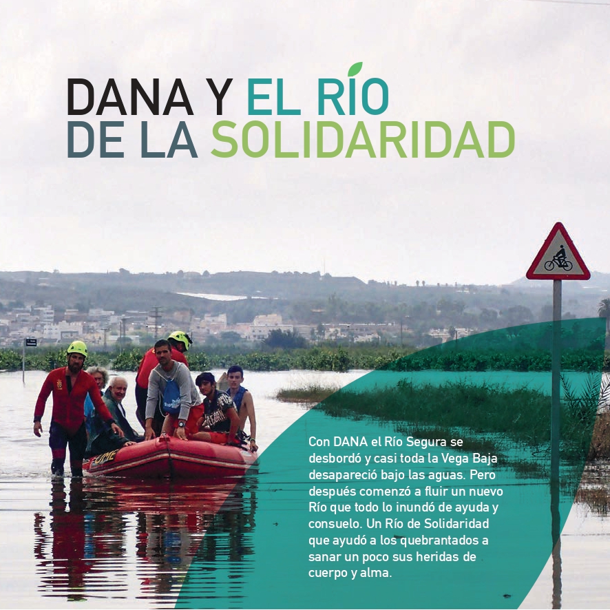 AytoOrihuela's tweet photo. ▶️ Visita la exposición fotográfica con motivo del primer aniversario de la #DANA.
⛈️ "DANA y el río de la solidaridad"

📍Sala de exposiciones del Edificio CAM
📅 Desde el 10 de septiembre hasta el 8 de octubre 
⏱️ Lunes a viernes de 10:00 a 13:30h – 16:00 a 20:00h

#Orihuela https://t.co/kqqda6HAdf