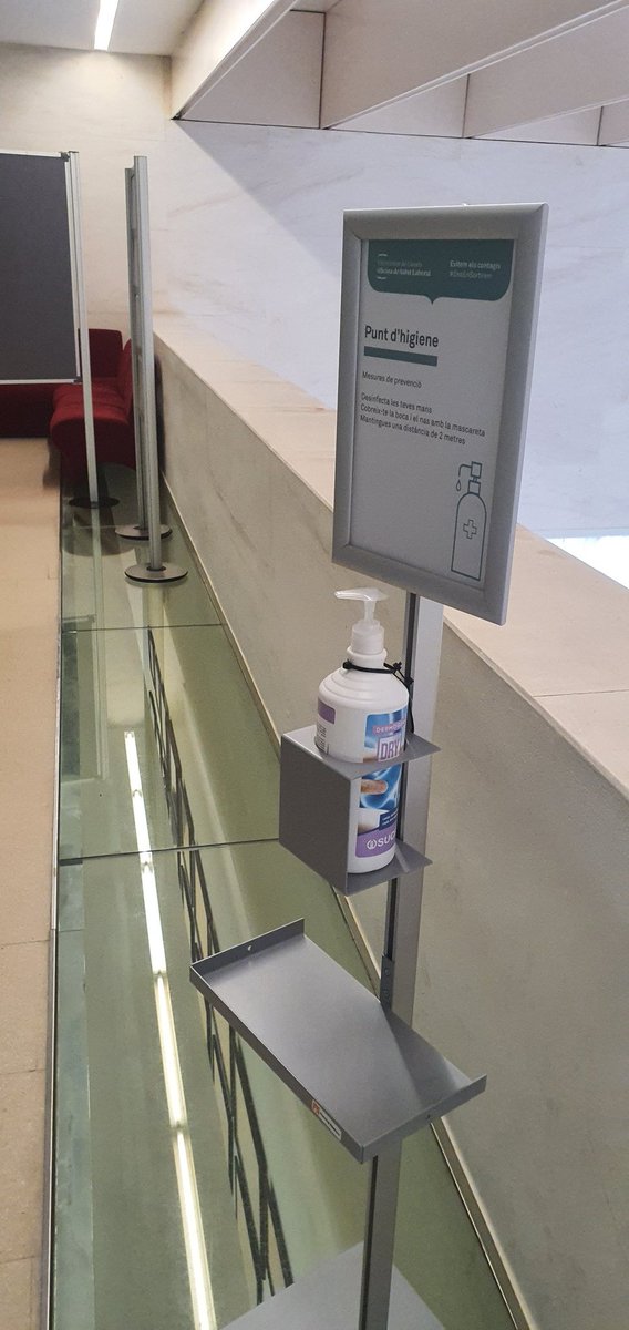 A partir d'ara, les informacions relatives al COVID19 que afectin a la <a href="/Udgfdret/">Facultat de Dret de la Universitat de Girona</a>
les trobeu en aquesta pàgina web:  udg.edu/ca/fd/Informac…