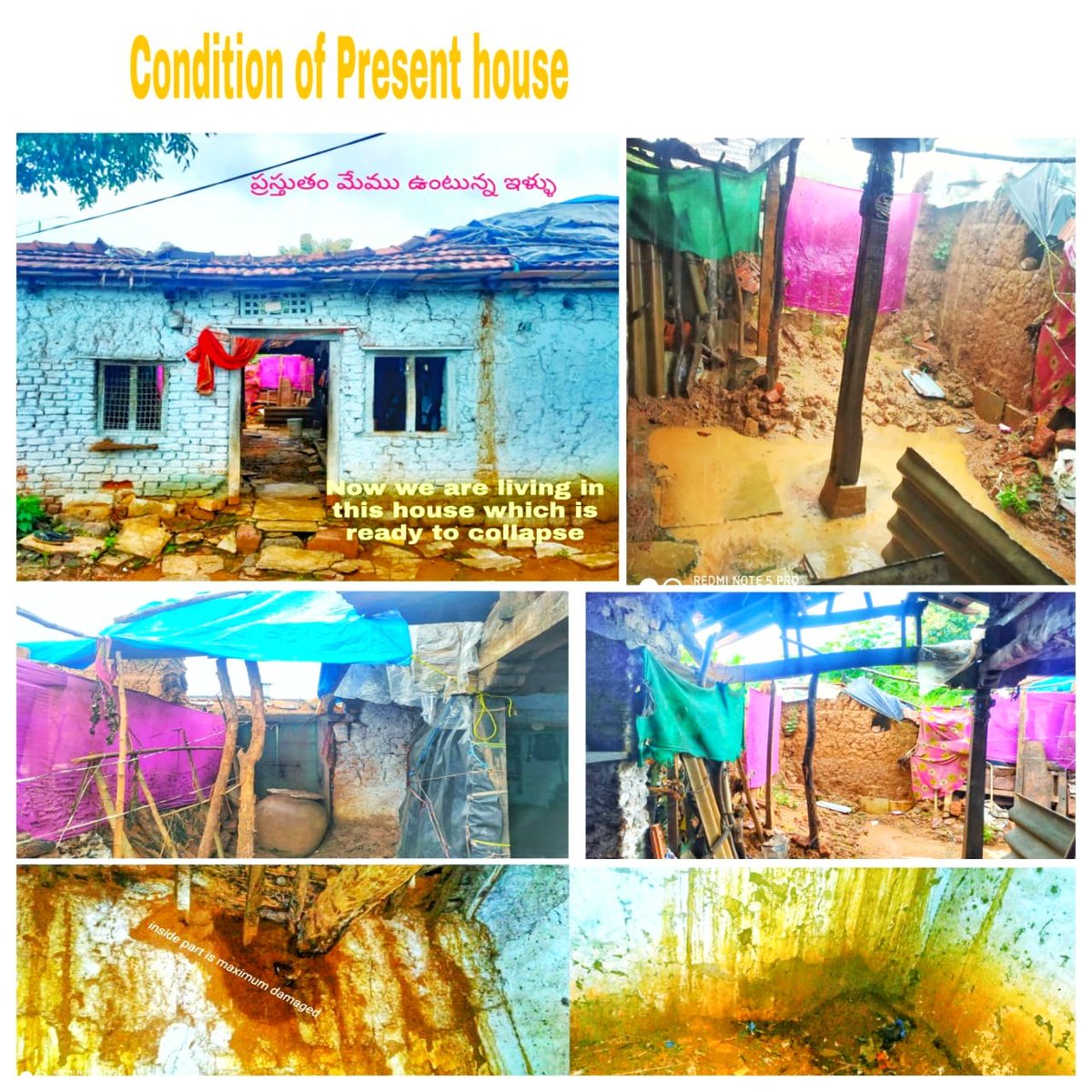 MNavazshareef's tweet photo. @SonuSood
@KTRTRS
Respected sir!
 I am student from Telangana. struggling a lot for financial need hope you understand my situation by reading the post.Please contribute as much as you can, humbly knocking your hearts for donation..please read the post sir https://t.co/OXhmUkyKO6
