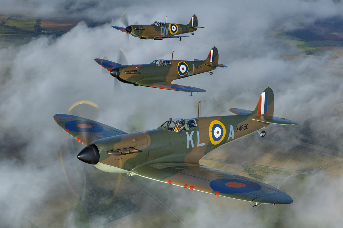 SPITFIRE is on BBC4 tonight - 14th September - at 9.00pm. (Pic by John Dibbs)