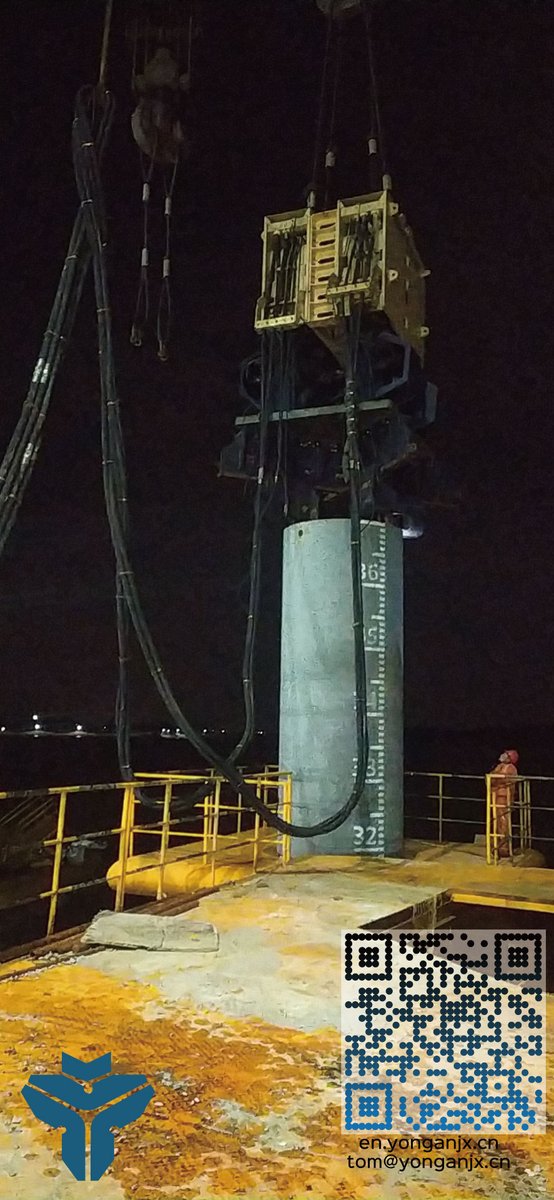 ZhejiangYongan's tweet photo. YZ-400BX2 hydraulic vibro pile driving hammer for offshore wind power installation project
https://t.co/PU6PFbBOPo
tom@yonganjx.cn
#HydraulicPilingHammer #DeepFoudation #FoundationPiling #VibroHammer
#永安機械 #PilingHammers
#VibratingPileHammer #MarineConstruction https://t.co/NdbO1sRSm6