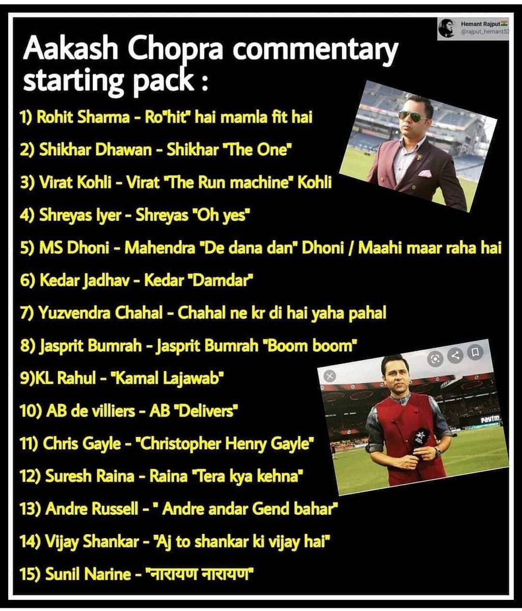 DeepRoshan4's tweet photo. @cricketaakash @ESPNcricinfo @Shiva_cricinfo To chalie suru krte hai😀 https://t.co/0RVZhlW7Ip