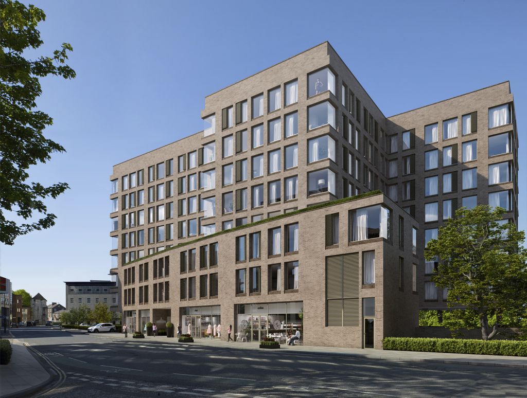 NewbyDevelopers's tweet photo. Our Ryedale House development in #yorkcitycentre has been transformed into 77 high end #apartments with #helptobuy available. 

This development is due to be completed this winter and we're expecting to launch the available apartments early in the new year https://t.co/DY1ASJzvCf https://t.co/pmHc22Z8mH