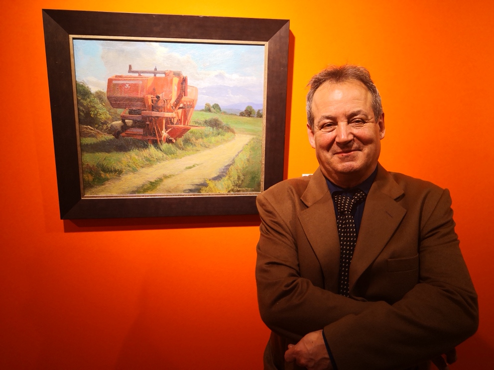 CajaRuralAragon's tweet photo. Hoy abre de nuevo sus puertas la Sala de Exposiciones @CajaRuralAragon  de C/ Cuatro de Agosto, 4 de #Zaragoza

🎨 El ojo atónito del artista Ignacio Mayayo

🗓️ Hasta el 30 de octubre

⏰ De 18,00 h a 20,00 h

Entrada gratuita. Aforo limitado. https://t.co/5yQlvN4T1s