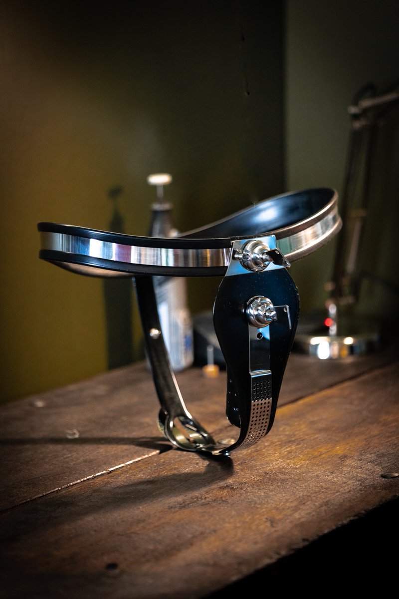 Another Access Denied leaves the workshop. We love the process, hate saying goodbye, but know whoever gets to wear with will love it as much as the team enjoyed creating it!