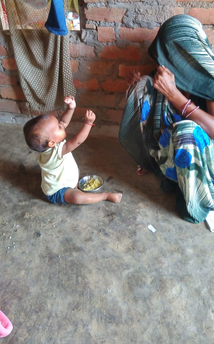 Communication is critical for improving child feeding practices. Let's retain the momentum during this Poshan Maah and beyond
#suposhitup
#poshanmaah2020
#foreverychildnutrition
<a href="/up_poshan/">Poshan Abhiyaan Uttar Pradesh</a>