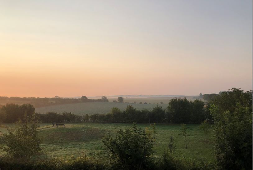 granarydev's tweet image. A beautiful misty start to a lovely September #monday morning at #Victoriaheights #Melbourn #Southcambs #newhomes
