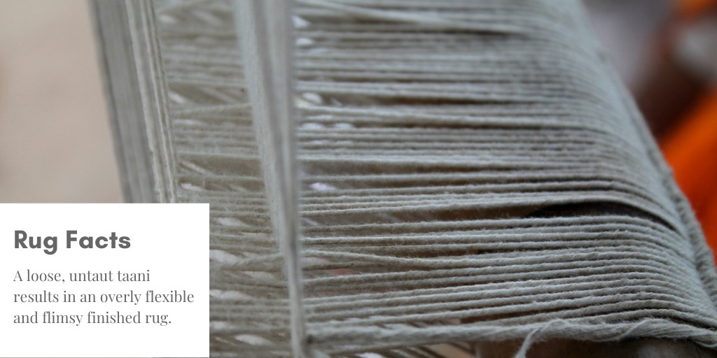 JaipurRugs's tweet photo. Rug Realities
Did you know?
A loose, un-taunt taani results in an overly flexible and flimsy finished rug.
.
.
.
#RugRealities #RugFacts #Rug #Handmadethings #VocalForLocal #ConsciousArt #JaipurRugs https://t.co/L7eUka3TwJ