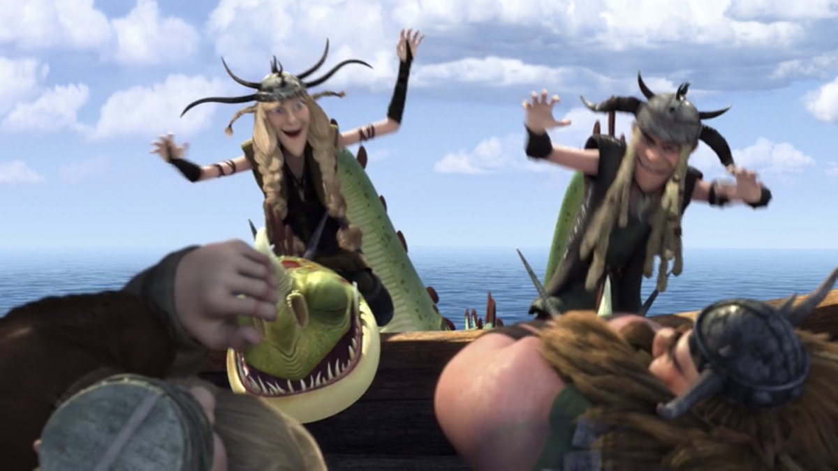 season 1, episode 1: dragon eye of the beholder part 1 (race to the edge)