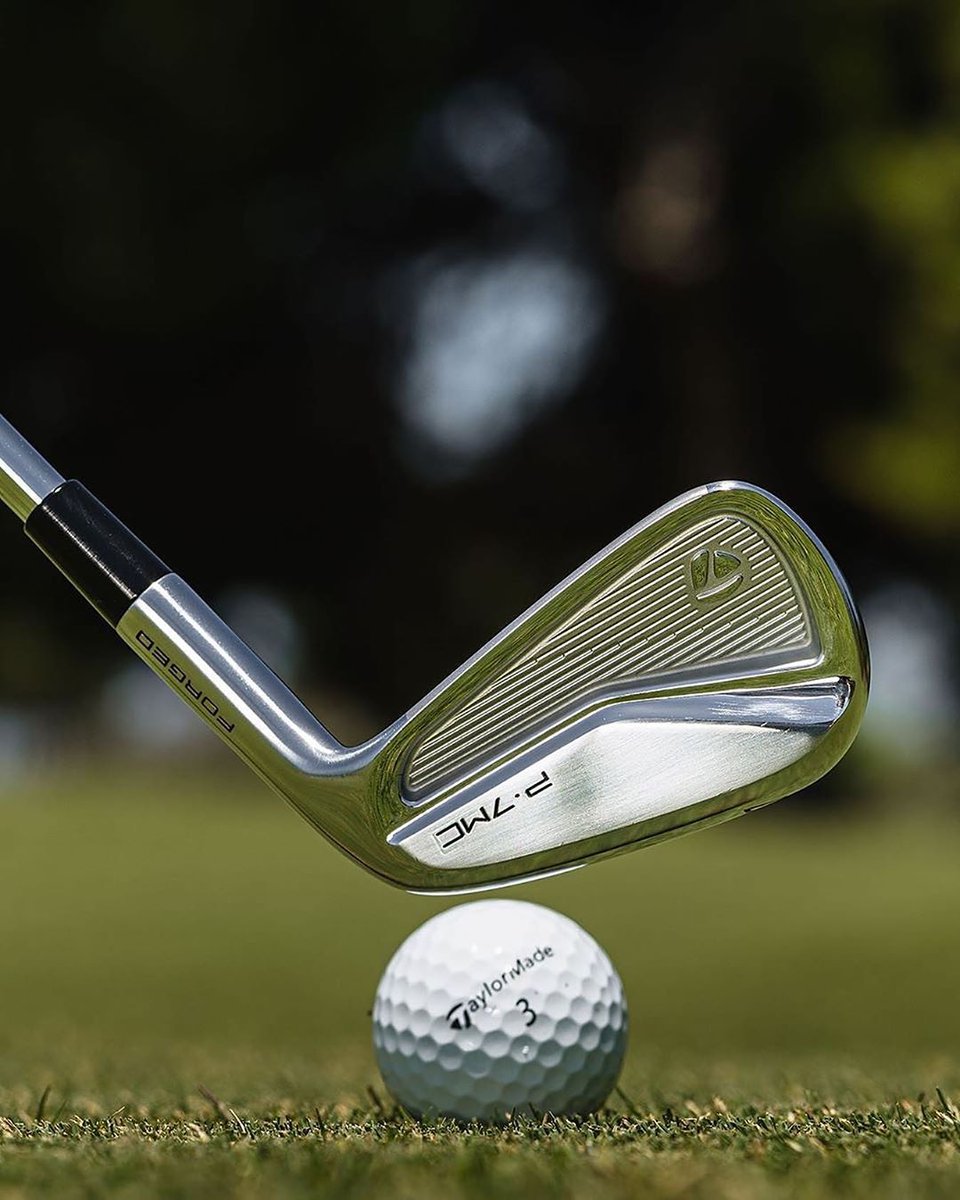 TaylorMadeIN's tweet photo. Your second shot is 146 yards out to a pin that’s in the dead center of the green on a downhill par-4. Wind’s against you a bit. What club are you pulling? #P7MC 
#TourResponse https://t.co/iDTTgIPVpM