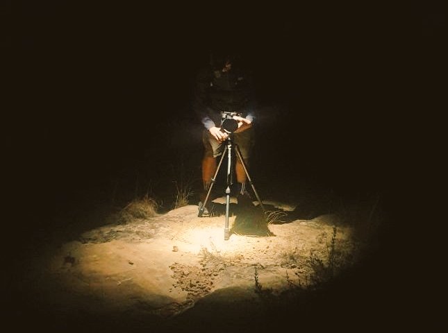 This very necessary thing happened this weekend. My first time in dark skies for FAR TOO LONG, and it was even clear.

I spent a lot of time just looking up.
Try it, it's good for the mind.

Thanks <a href="/DustyTroyRudman/">Dustin Troy Rudman</a> for the sneaky BTS snap.