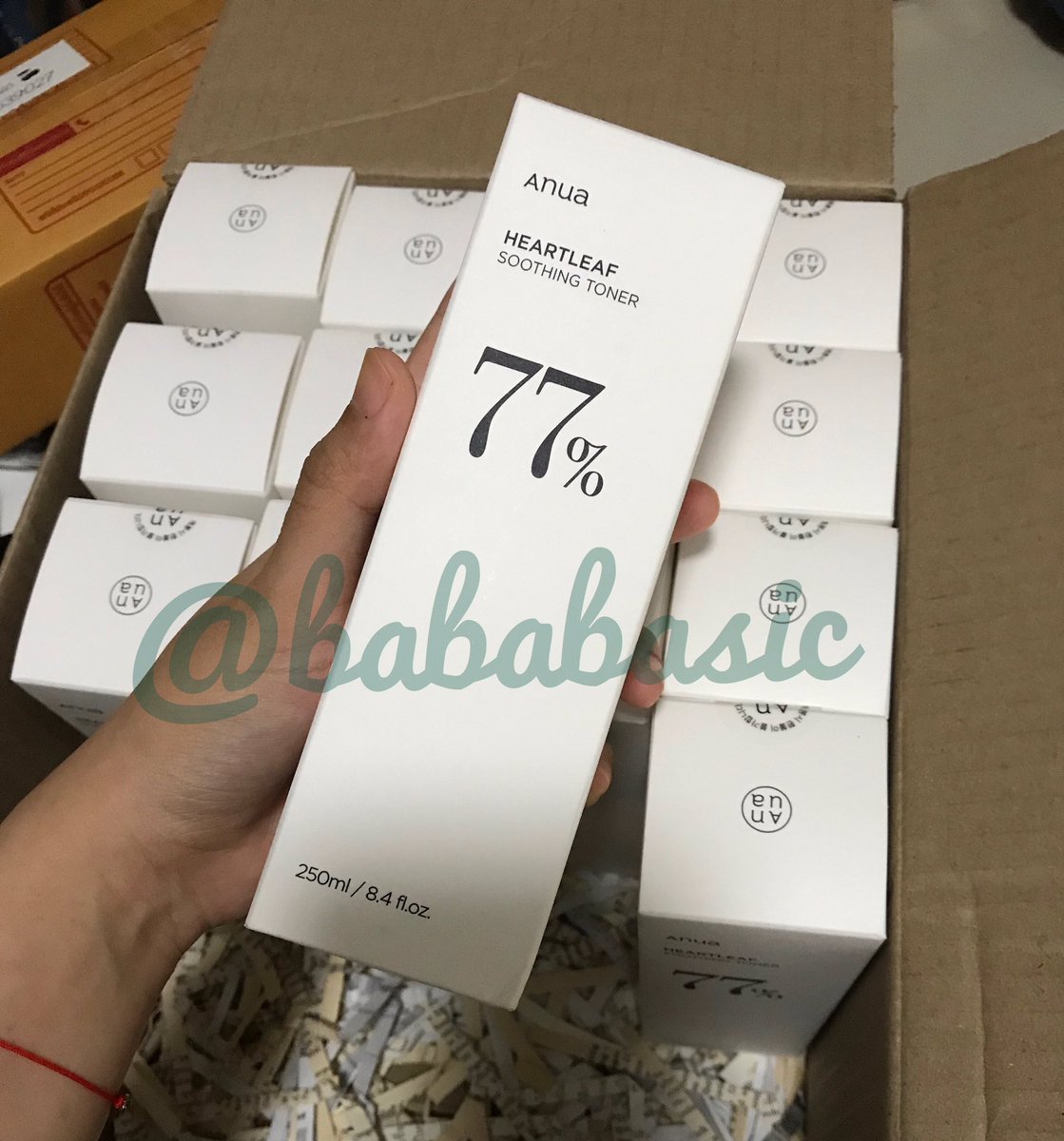 bababasics's tweet photo. ❤️🧡💛อัพเดทสินค้าพร้อมส่ง💜💙💚
- #โทนเนอร์พี่จุน 250ml 470฿ | 40ml 150฿
- #huxley sheet mask 190฿ (ว่าง 9)
- #วิตามินซีอึนดัน โกลด์ 170฿
- #วิตามินซีเกาหลี อึนดันซองเงิน 145฿
- #ลาเนจสลีปปิ้งมาร์ค สูตร Cica 69฿
📮ค่าส่ง Flash 30 บาท
#bbbasicud #HowtoPerfect #พร้อมส่ง https://t.co/YMcrPOcJ5z