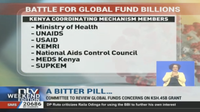 ntvkenya's tweet photo. Crisis meeting after Global Fund rejected Kenya's application for KSh. 45B grant https://t.co/EdEdII2Dnp https://t.co/PJPkuOBI0K