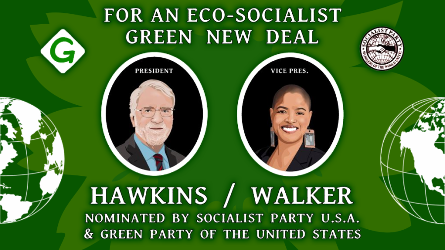 LucreDenouncer's tweet photo. @comradejj @pinkothinker If you want to send the dipshits a message, vote for the only #MedicareForAll ticket in the race, @HowieHawkins and @AngelaNWalker.
#VoteGreenToSaveAmerica https://t.co/TzH228W9dS