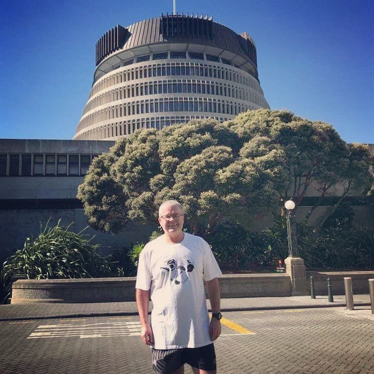 Awesome to see Chief of Navy, Rear Admiral David Proctor, proudly wearing his TKM T-shirt as his go-to tee for lunchtime runs. Thanks for the support Sir! Looking forward to seeing some other pictures of the team👍 @YoursAye_NZ @NZArmyCA @CAF_NZ @NZPCommissioner @WODFNZ @CDF_NZ