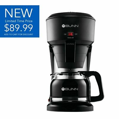 BUNN SB Speed Brew Coffee Maker, Black, 10 Cup, 45700.0002 rover.ebay.com/rover/1/711-53…