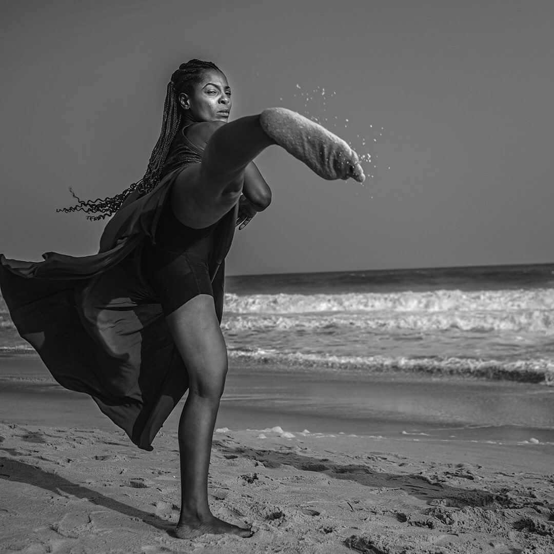 GraceEkpu's tweet photo. One in 4 girls and women will experience rape and/or sexual assault in Nigeria before the age of 18 - United Nations

Thursdaline Peter, a 4th Dan #Taekwondo instructor has been organizing virtual classes on self defense for women &amp; children during the lockdown 📷:@Camerassassin https://t.co/dOJCu7khmb