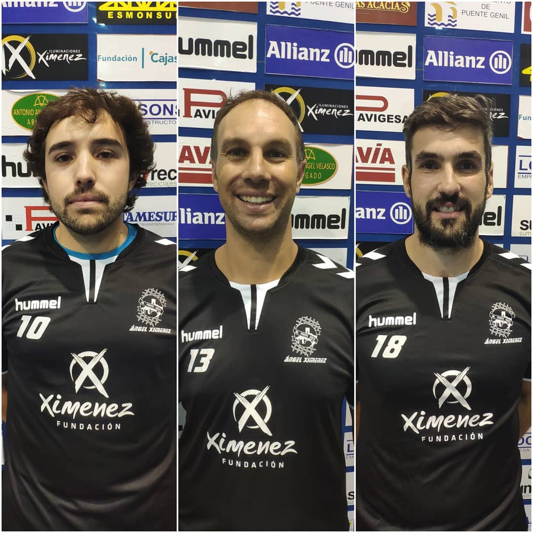 BmXimenez's tweet photo. 📢📣 BAJAS 📣📢

Víctor Arroyo, Felipe Trujillo y Jesús Sillero se despiden del equipo por diversos temas personales. 

Perdemos a tres de nuestros veteranos pero seguro que volverán! 

Gracias por estos años dándolo todo por el equipo 💪🏼

#FuelleIsBack #VamosAx #VamosMiGenil https://t.co/JHe4eupRZ9