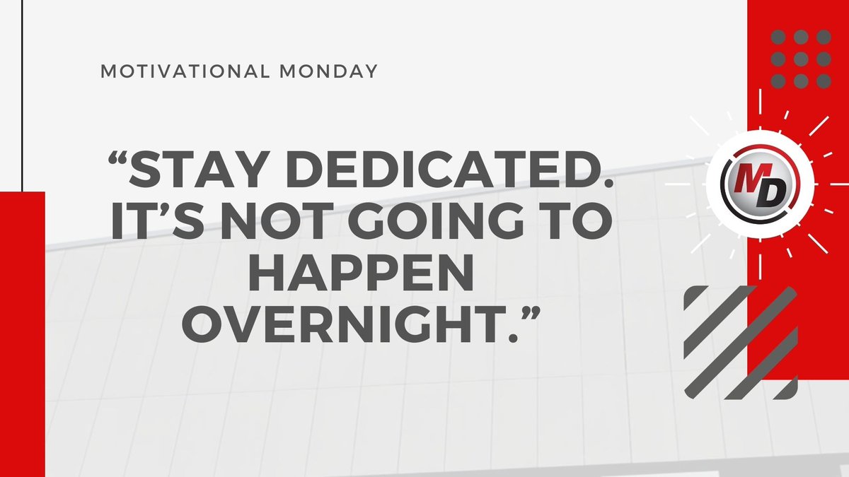 Motivation Monday: Anything of substance doesn’t magically appear before you. The real victories and the real success are a culmination of all of the energy, thought and action you put into something. Stay dedicated and roll with it. One does not become a champion overnight.