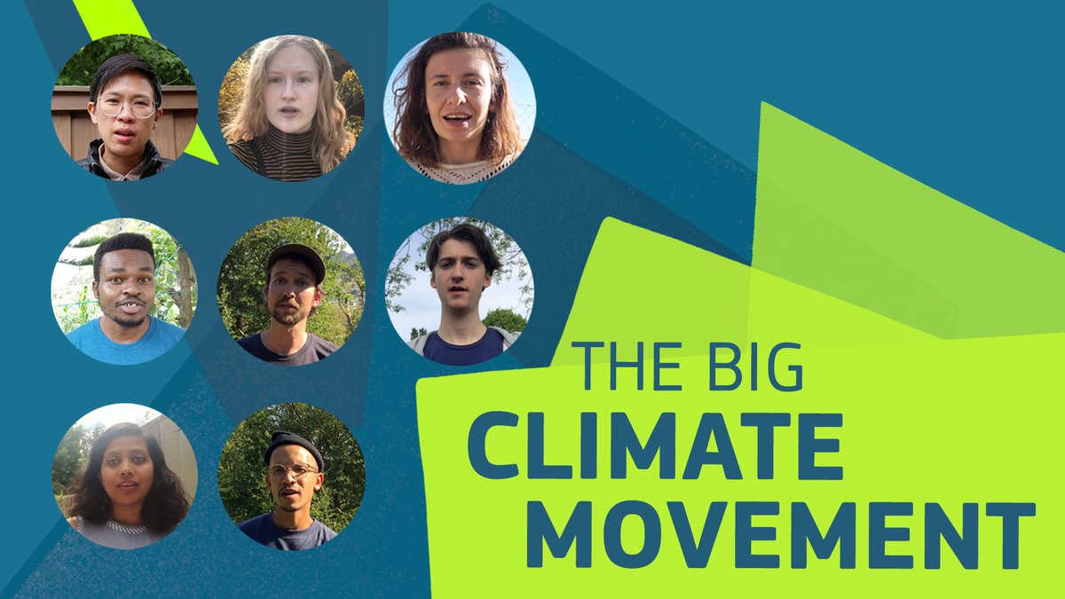 MigrMatters's tweet photo. BIG NEWS: Our brand new series, 'The Big Climate Movement', is out now!

Watch the full series online at https://t.co/pW9k9P4MAq https://t.co/63i1hZyuHK