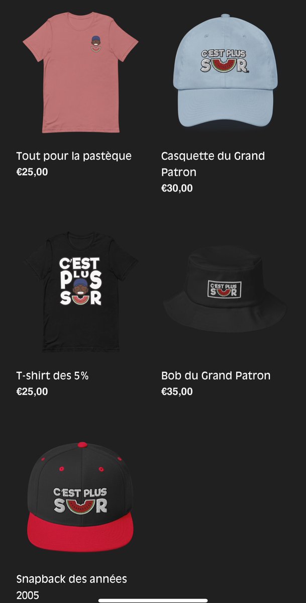 papesanvlog's tweet photo. JEU CONCOURS ! Gagne le produit de ton choix de ma nouvelle collection 🔥🔥
Pour participer rien de plus simple, il te suffit de me FOLLOW et de RT ce post ! Résultats du concours le 21 septembre 🙏🏿 
Pour voir les produits: https://t.co/OdPKTU6K1g https://t.co/8TKRJYACjz