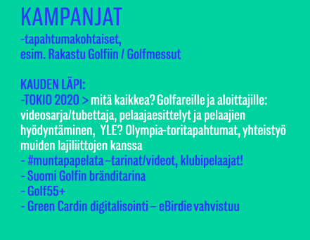 RevoGolf's tweet photo. Poimintoja Golfliiton toimintasuunnitelmasta:
Ideoita seuratasollekin.

Miten saadaan uusia pelaajia kiinnostumaan golfista?

#GolfFI #Suomigolf #MunTapaPelata #RevontuliGolf #Golfliitto #Toimintasuunnitelma #Golfari https://t.co/Jwm9xDvjrN