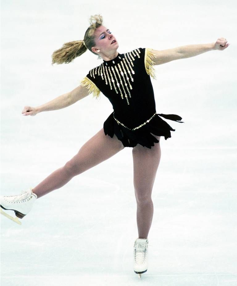 Tonya was the first U.S. woman to perform a triple axel. (Midori Ito was 1st)This is still a rare jump to this day. Tonya fought for decades to prove how hard it was to accomplish what she has in her situation, so I do want to stress how I, Tonya itself was great because of it