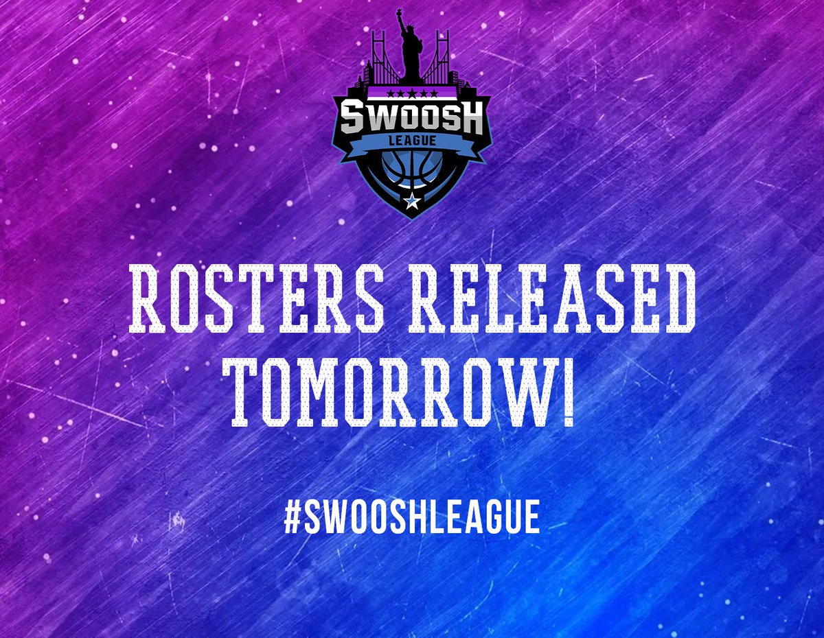 MurrayLeague's tweet photo. 🎥🍿Almost that time @Rayswoosh @GrossJon #SwooshLeahue https://t.co/akG2CiaFFi