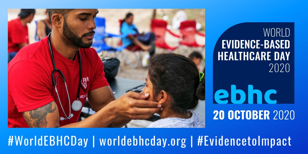 JBIEBHC's tweet photo. We are excited to announce that together with other global leaders in #EBHC we are launching World Evidence-based Healthcare Day! Get involved and celebrate with us! Go to https://t.co/WdOlqcZNWz  @WorldEBHCDay 
#EvidencetoImpact https://t.co/JCcIfJEJtT