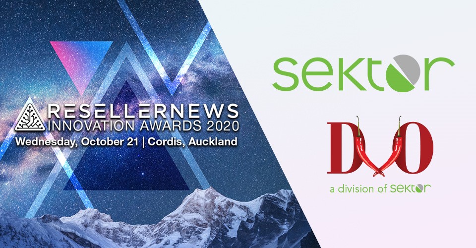 DuoNZ's tweet photo. As a 100% channel focused business, everything @SektorNZ does is about delivering value to our partners. Our team works hard to provide great service and great products. Please help us by voting for Sektor as your NZ distributor of choice today: https://t.co/s6lag1xAQx https://t.co/mSVISsV0Cs