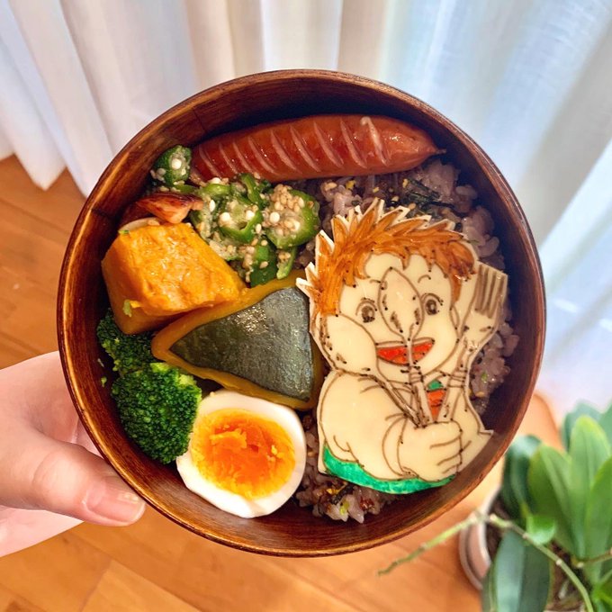 キャラ弁のtwitterイラスト検索結果 古い順