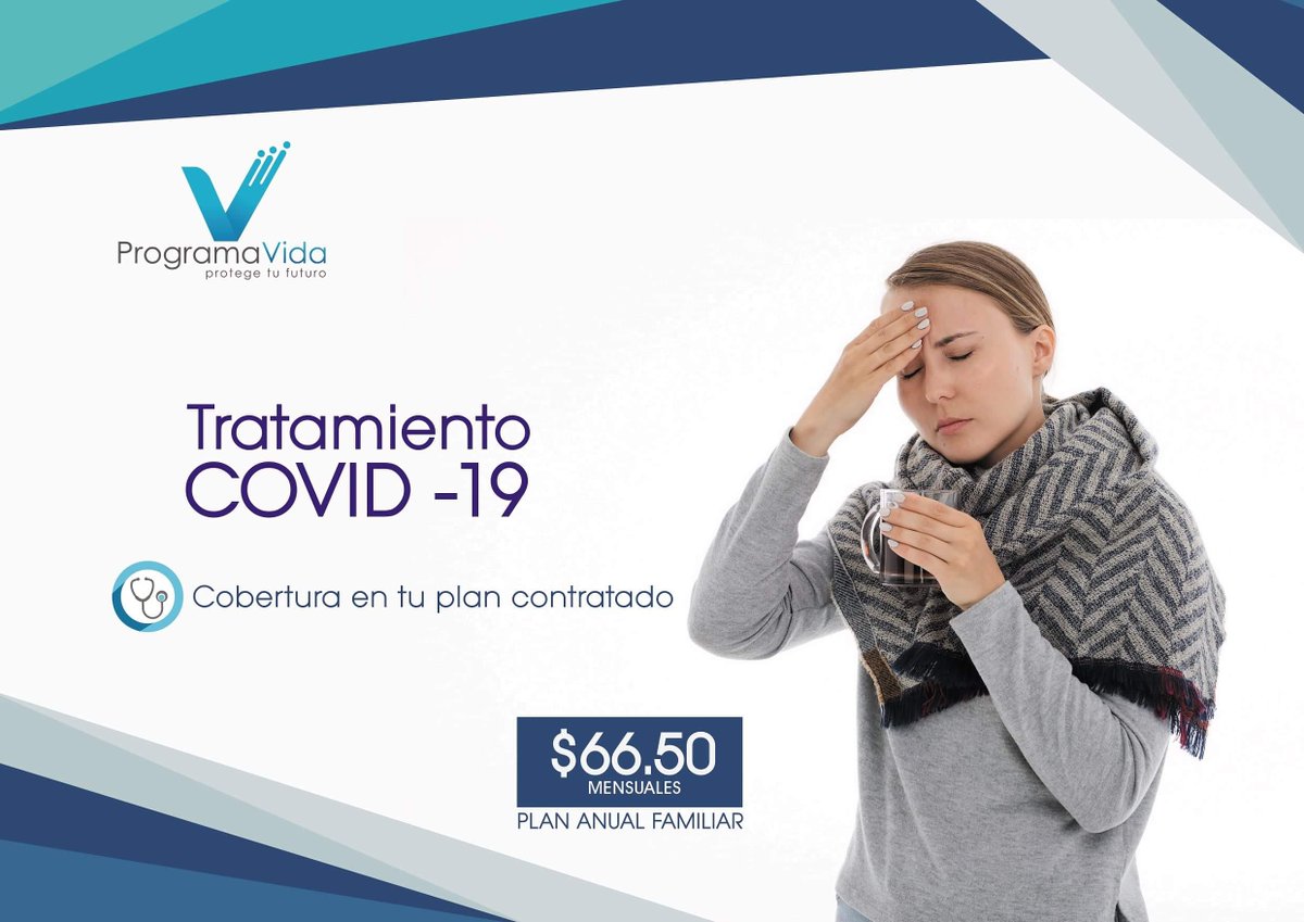 VidaPrograma's tweet photo. Todos quienes formamos parte de Programa Vida estamos totalmente comprometidos con tu salud y la de tu familia. Frente a la contexto de emergencia sanitaria ocasionada por el COVID-19 usted cuenta con cobertura por tratamiento. #COVID19ec #COVID19 https://t.co/QYNzpXULMj