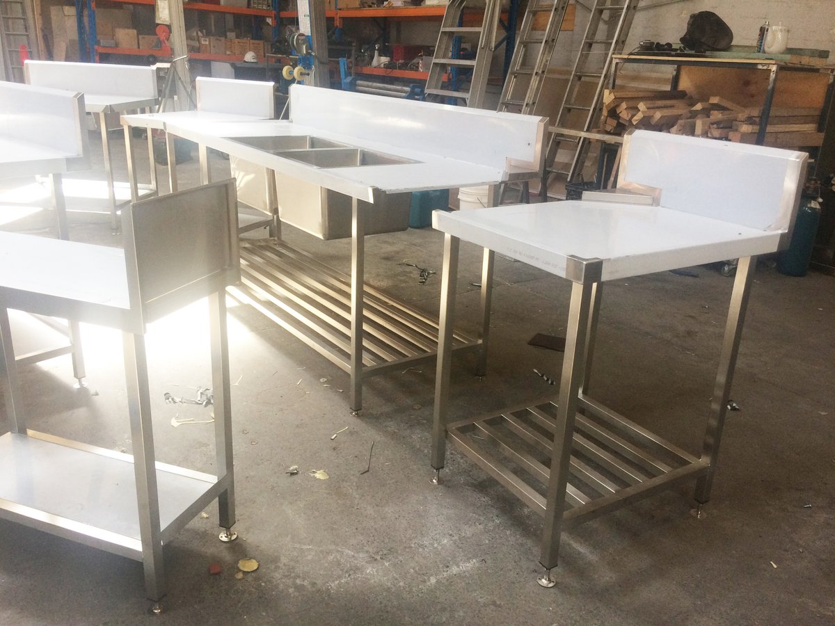 CgcStainless's tweet photo. CGC Stainless Steel specialises in Manufacture of Commercial Stainless steel benches and sinks.
https://t.co/gyCCXX1TNJ
#StainlessSteelBenches #CustomBenches #CustomSteelBench #commercialkitchenbench https://t.co/M8G1c1XOJZ