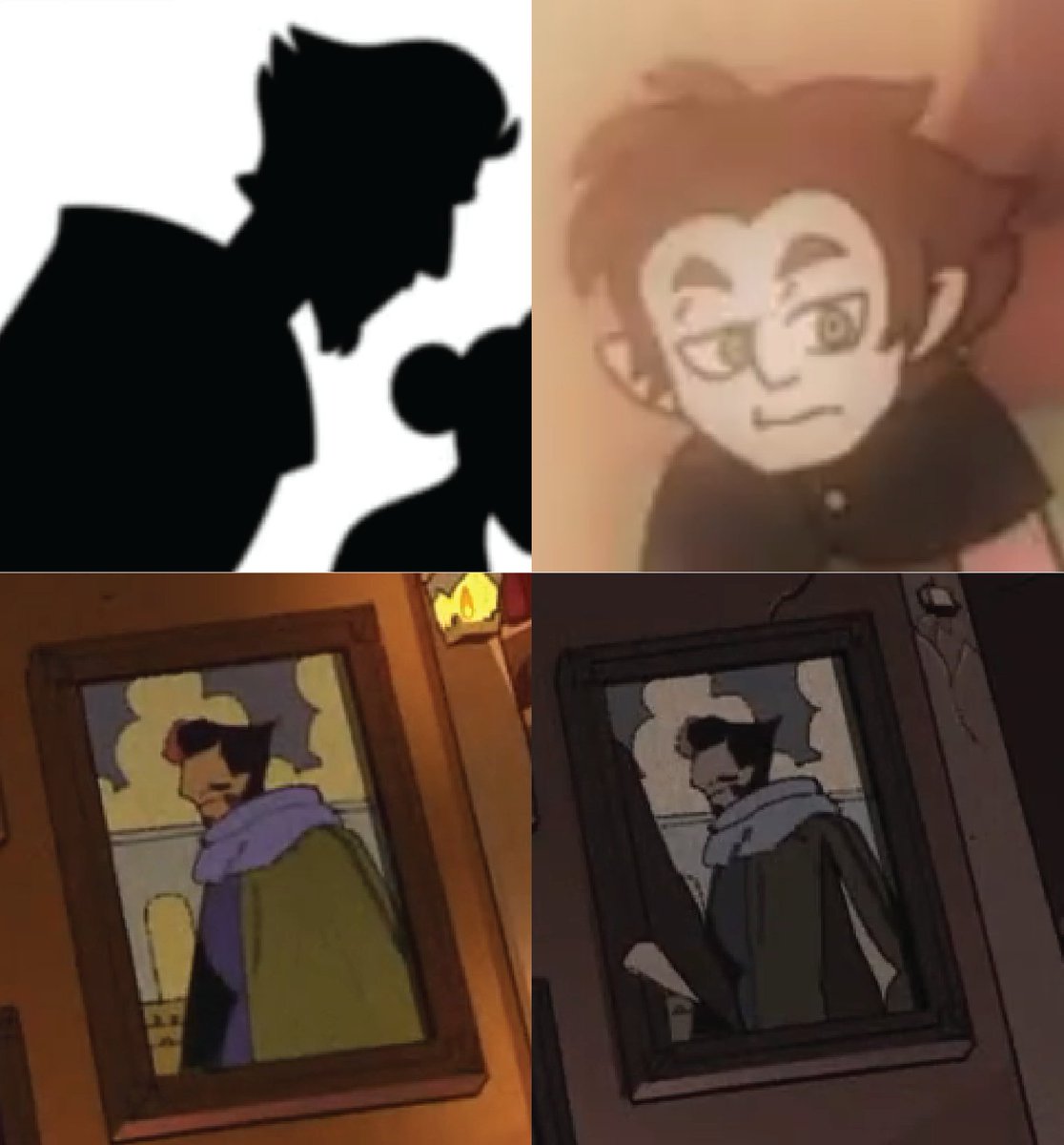 exixn's tweet photo. Y'all, I just came to a realization!
Mr Blight looks like Ganondorf!!
I'm literally shaking with laughter! 😂😂
(Couldn't find the artists for the Ganon pics, but Mr Blight's are all from TOH)
#mrblight #TOH #TheOwlHouse #blightfamily #ganondorf #ZeldaBotw https://t.co/yPAA6Or48K