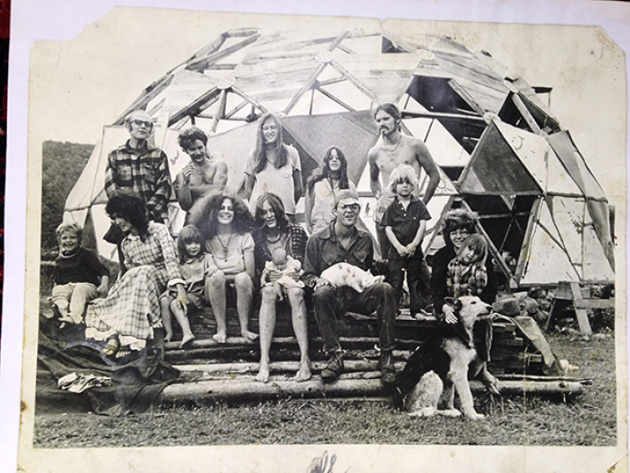 There's no coffee table book of photographs of 1970s commune members standing in front of their recently completed geodesic domes. Disappointing.