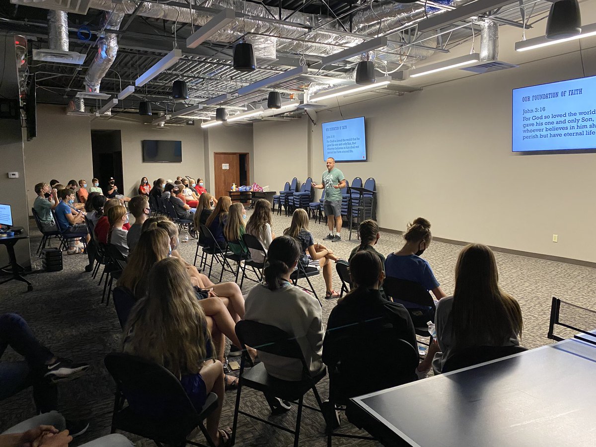 MSPatriotsFCA's tweet photo. A great first meeting!  To all who came, thank you and all who missed, we’ll see you next week! https://t.co/lNR8vnMNzV