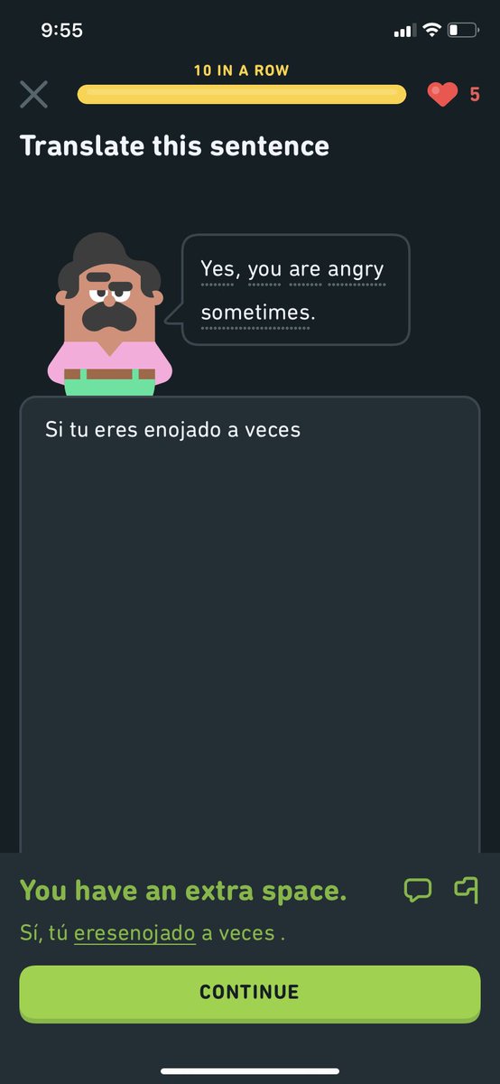 Duolingo Thank You For Bringing This To Our Attention We Will Report This To The Team