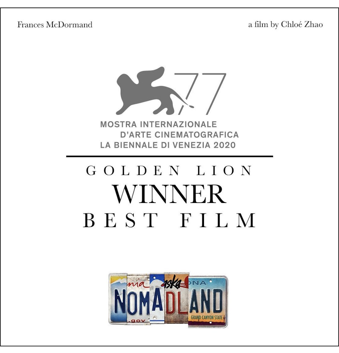 Peter Spears (@pjspears) on Twitter photo 2020-09-14 03:06:25 Thank you Venice Film Festival! Honored to be a part of the incredible company of filmmakers who created this movie. #nomadland #VeniceFilmFestival Thank you Venice Film Festival! Honored to be a part of the incredible company of filmmakers who created this movie. #nomadland #VeniceFilmFestival