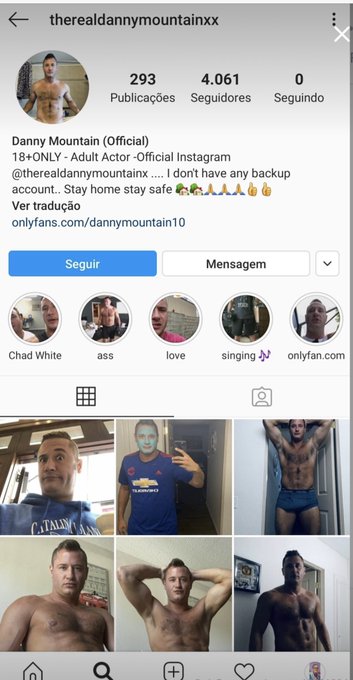 Danny mountain instagram