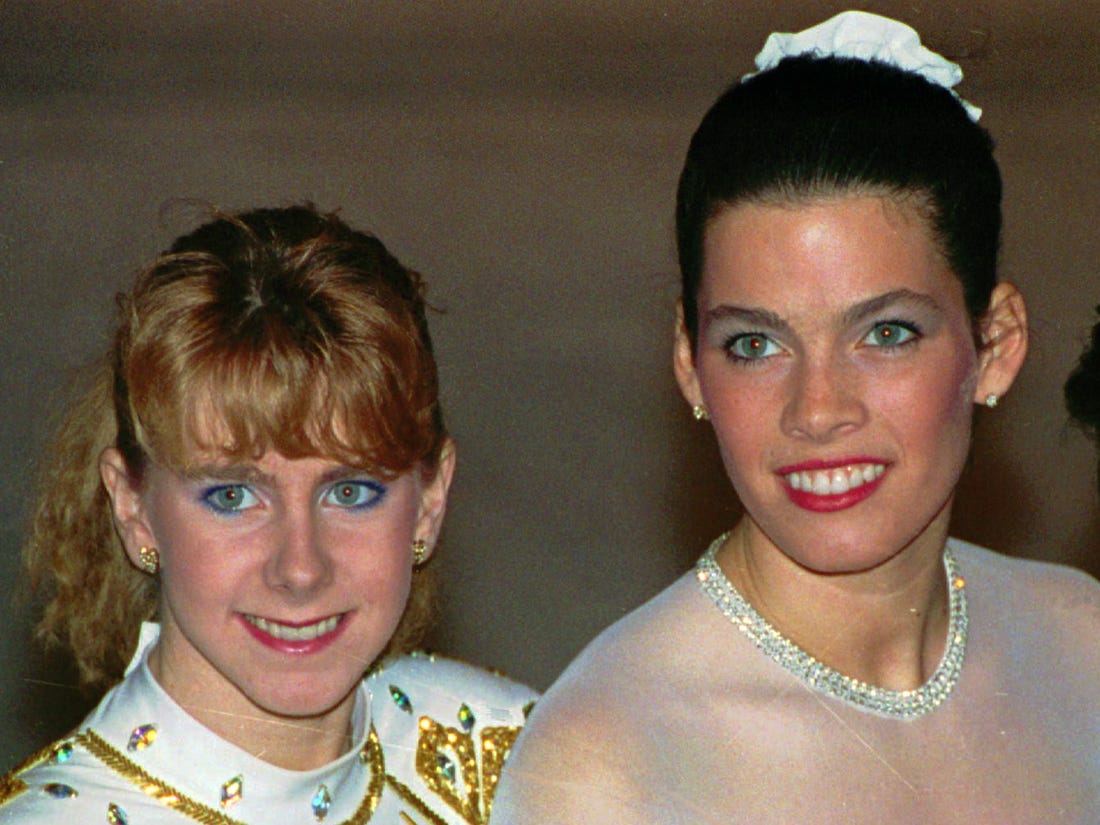 I wanted to advocate that Nancy struggled too is because she never consented to being this big part of Tonya& #39;s legacy in media.Literally all she did was get physically assaulted by a strange man. She was basically just minding her business and got along with Tonya. (Prior)
